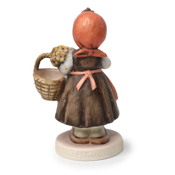 Vintage Hummel Goebel "Sweet Greetings" Girl Figurine W Germany 1965 Porcelain - Picture 3 of 5